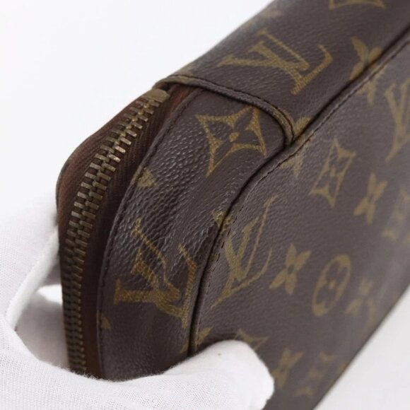 LOUIS VUITTON Monogram Posh Monte Carlo Jewelry Box M47350 LV Auth 145786 - Picture 5 of 16